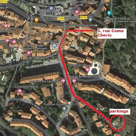 Apartment 5coma4 Vue Sur *